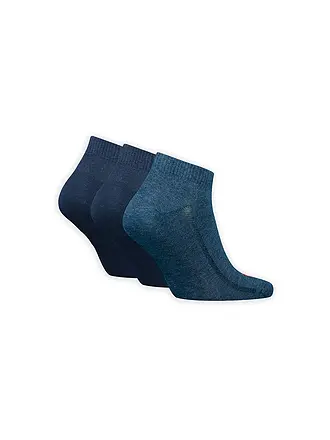 LEVI'S® | Chaussettes sneaker lot de 3 blanc | blau